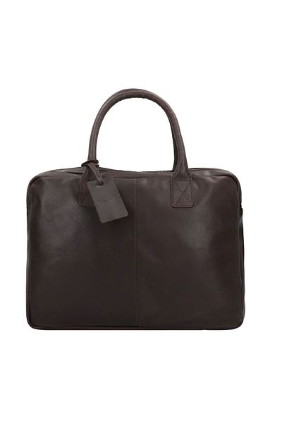 Burkely Vintage Taylor Aktentasche Leder 40 cm Laptopfach