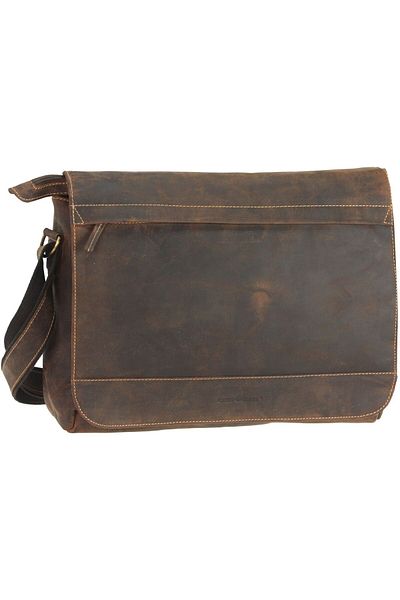 Greenburry Vintage Messenger Leder 36 cm