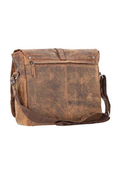 Pride and Soul Messenger Leder 37 cm Laptopfach