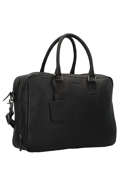 Burkely Starožitný Avery Aktentasche Leder 42 cm Facial Computer Fach