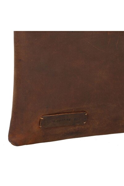 Plevier 42 cm Leder Aktentasche - Séria 500er, Laptop Fach