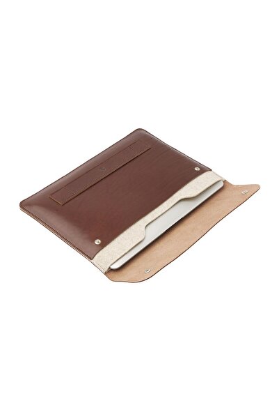 Castelijn & Beerens Leder-Computerhülle – 35,5 cm