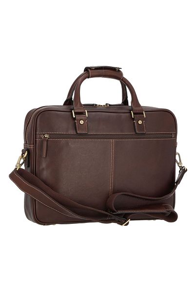 Castelijn & Beerens Verona Aktentasche RFID Leder 41 cm Laptopfach