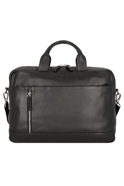 Alassio Zápisník Tiber Aktentasche Leder 41 cm