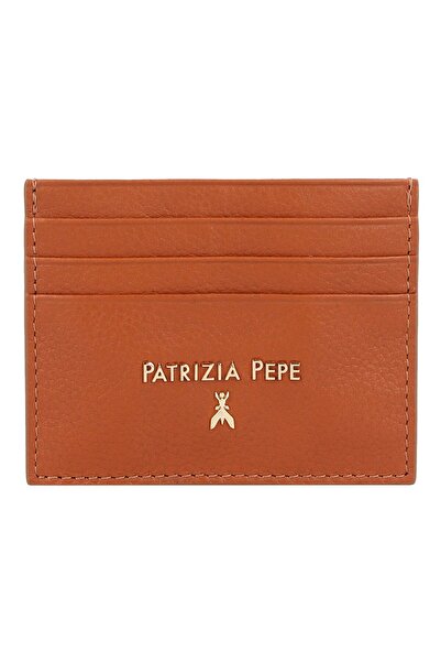 Patrizia Pepe Kreditkartenetui Leder 10,5 cm