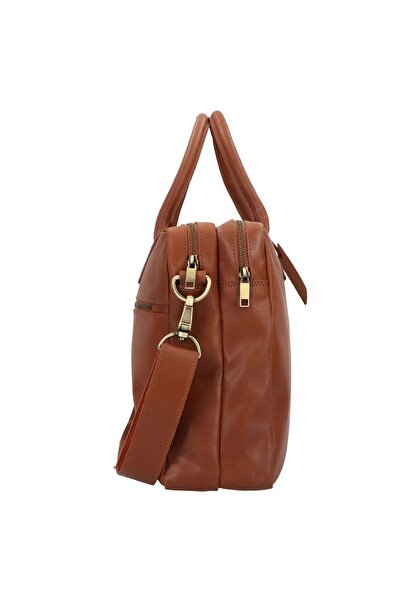 Burkely 40 cm Vintage Taylor Leder Aktentasche – Gesichtscomputer