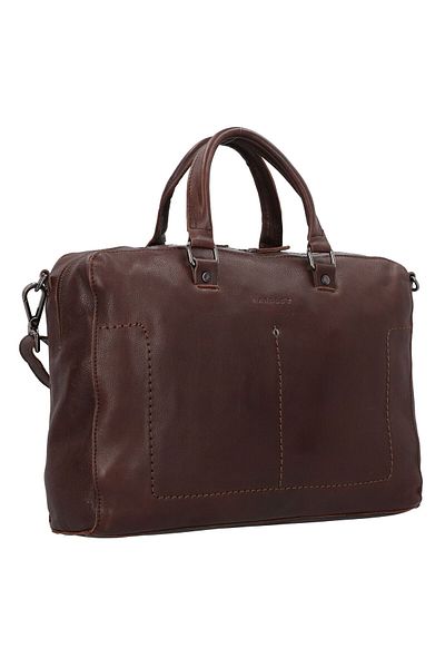 Harold's Chaugio Aktentasche Leder 41 cm Gesichtscomputer