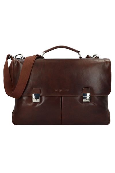 BUGATTI Romano Messenger Leder 44 cm Dizüstü Bilgisayar