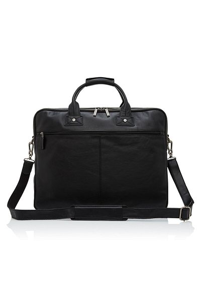 Castelijn & Beerens Firenze Aktentasche RFID Leder 45 cm Dizüstü Bilgisayar Fach