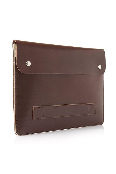 Castelijn & Beerens Laptophülle Leder 35,5 cm