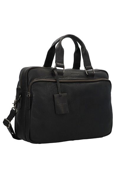 Burkely Starožitný Avery Aktentasche Leder 40 cm Laptop Fach