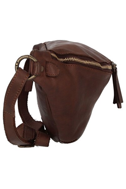 Harold's 33 cm Leder U-Boot Gürteltasche