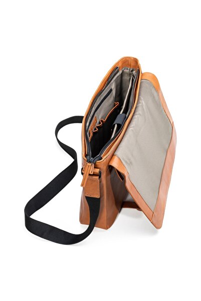 Farmhood Laptopfach Memphis Aktentaschen Messenger Leder 38 cm