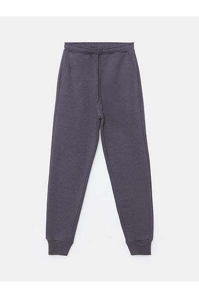 LC Waikiki Γυναικείο χοντρό Jogger φούτερ με ελαστική μέση