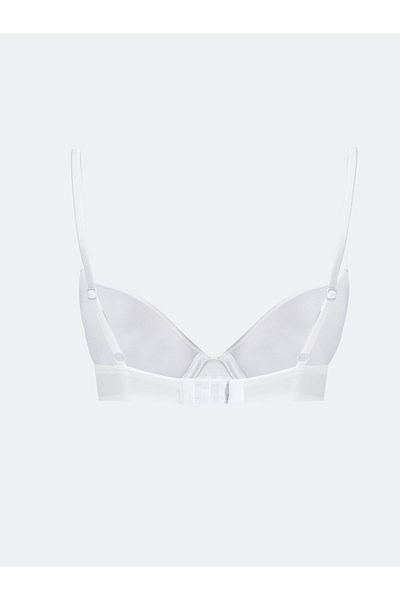 LC Waikiki Lcw Dream Black Underwire párnázott sima póló melltartó
