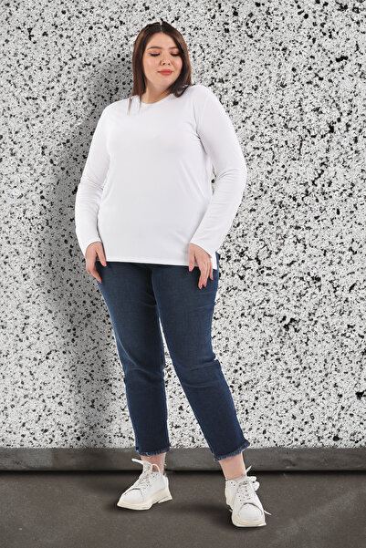 38 OtuzSekiz Rahat Şık Mevsimlik 5 Al 4 Öde 3 Al 2 Öde 4 Al 3 Öde Örme Penye Kadın Badi