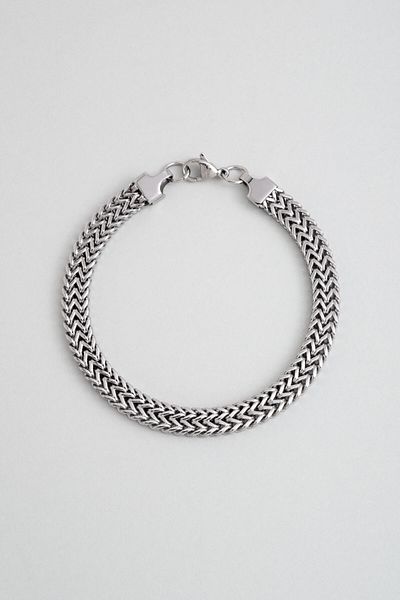 So CHIC... Mesh Style Steel Men's Bracelet