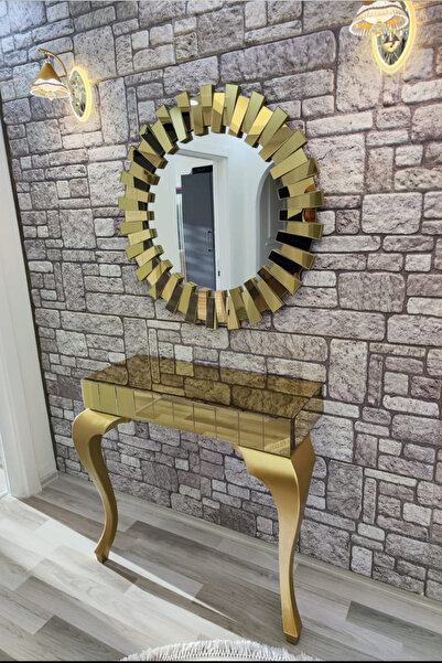 Genel Markalar Dresuar, Aynalı Dresuar Takımı, Aynalı Dresuar,Dekoratif Aynalı Dresuar Takım, 4 Farklı Renk Tercihi