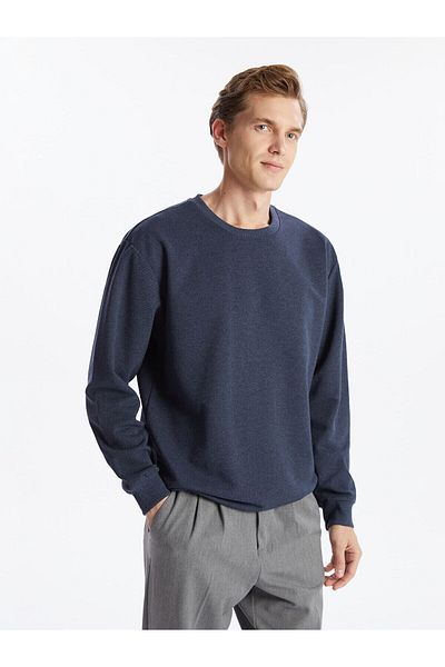 LC Waikiki LCW Crew Neck Long Sleeve Men's Sweatshirt