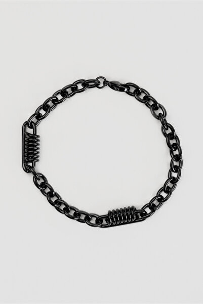 So CHIC... Modern Stil Çelik Erkek Bileklik