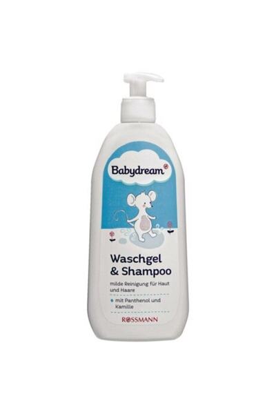 ROSSMANN Vegan Bebek Saç Ve Vücut Şampuanı Papatya Özlü Normal Cilt Ve Saç 500 ml