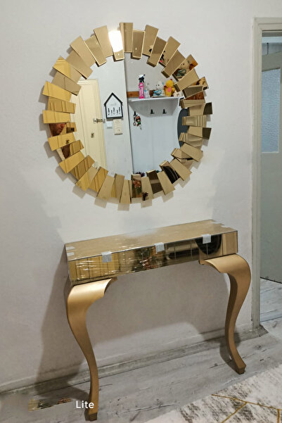 Genel Markalar Dresuar, Aynalı Dresuar Takımı, Aynalı Dresuar,Dekoratif Aynalı Dresuar Takım, 4 Farklı Renk Tercihi