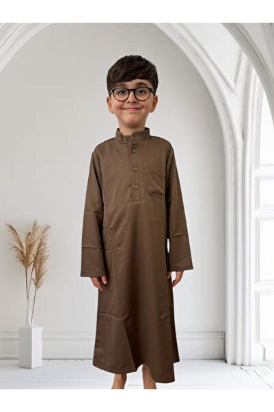 Mercan Hijab Çocuk Fistan