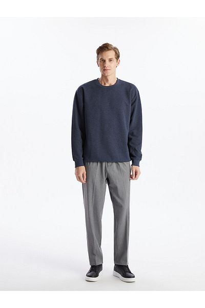 LC Waikiki LCW Crew Neck Long Sleeve Men's Sweatshirt