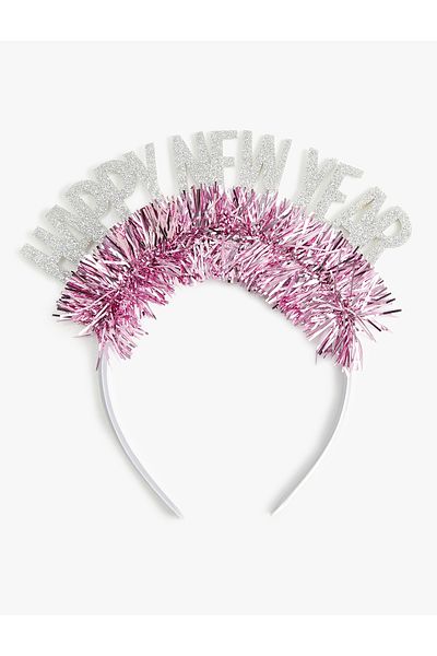 Koton Christmas Themed Crown Applique Detailed