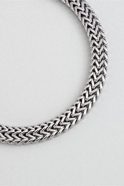 So CHIC... Mesh Style Steel Men's Bracelet
