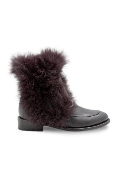 Vario Sıyah / Kahve Kurk