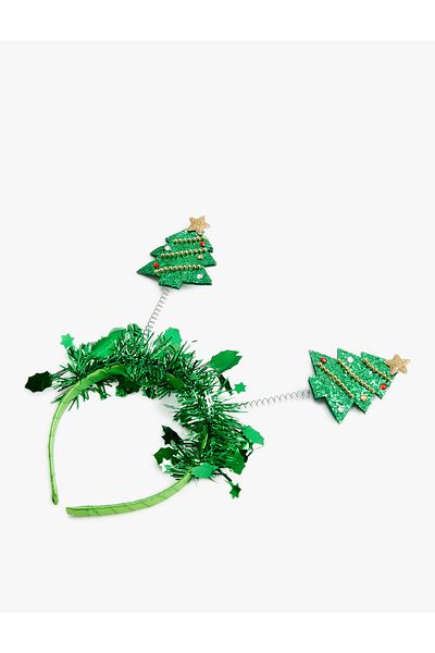 Koton Christmas Tree - with Crown and Applique Detail