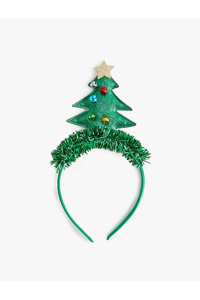 Koton Christmas Tree - with Crown and Applique Detail