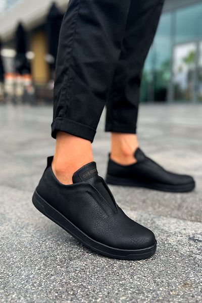 Chekich Ch195 Cst Rigidus Men's Shoes Black