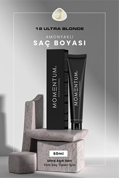 Momentum Saç Boyası Ultra Blonde 12 60 ml