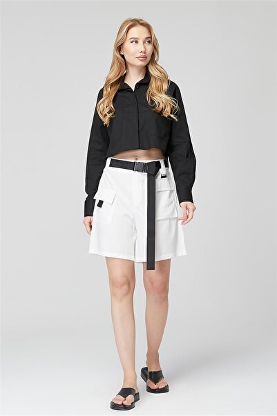 HomeStore Bantlı Cepli Şort