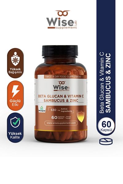 WiseLab Supplement Beta Glukan and Black Myrtle
