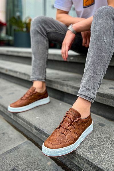 Chekich Cbt C Rey Men's Shoes - Taba