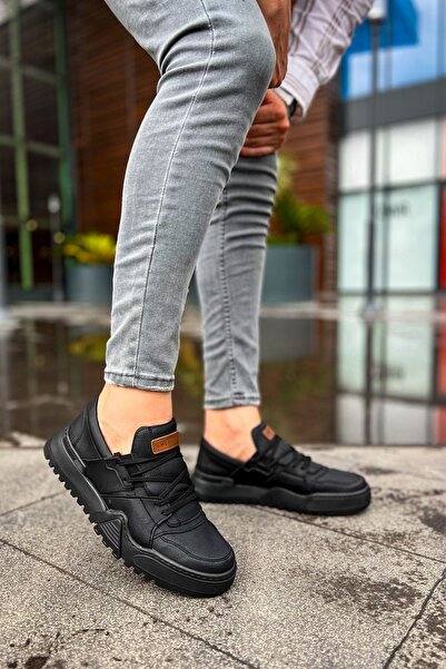 Chekich Ch067 Gst Warrem Erkek Ayakkabı Sıyah/sıyah