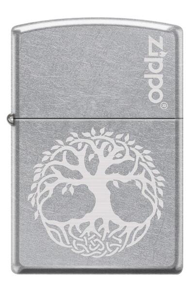 Zippo Çakmak 207-106457 Tree Of Life In Laser