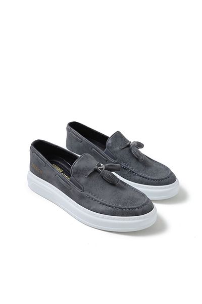 Chekich Ανδρικό Loafer X Ch127 Cbt - Anthracite Shoes