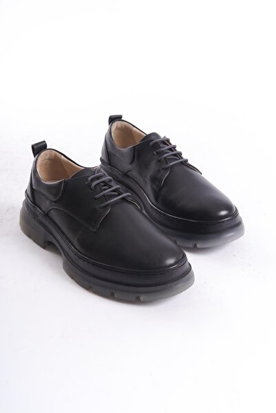 CZ London Dámské mokasíny s gelovou podrážkou z pravé kůže s tlustou podrážkou Ležérní boty se šněrováním