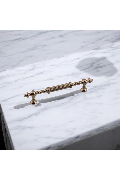 Badem10 Fate Bronze Metal Handle 160 Mm- 16 cm Furniture Kitchen Drawer Cabinet Cabinet Handles Handle Handle