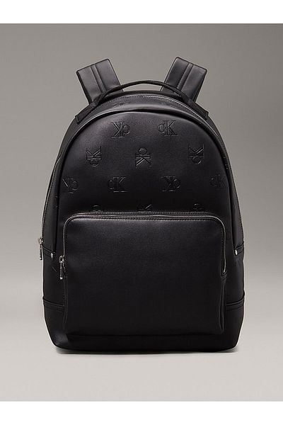 Calvin Klein Men's Aop Center Zip Campus Bp - Stylish and Functional Backpack