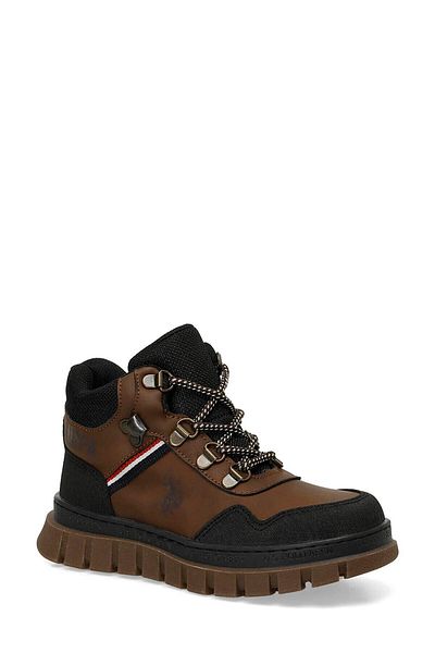 U.S. Polo Assn. Torenta 4pr Светлокафяви ботуши и обувки за момче 101916449