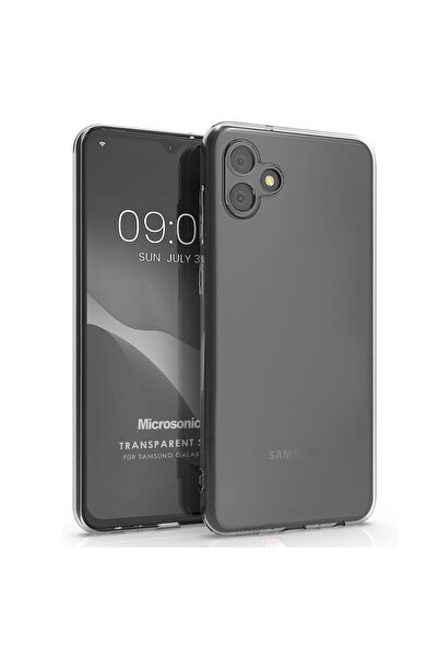 Microsonic Samsung Galaxy A06 Kılıf Transparent Soft Şeffaf