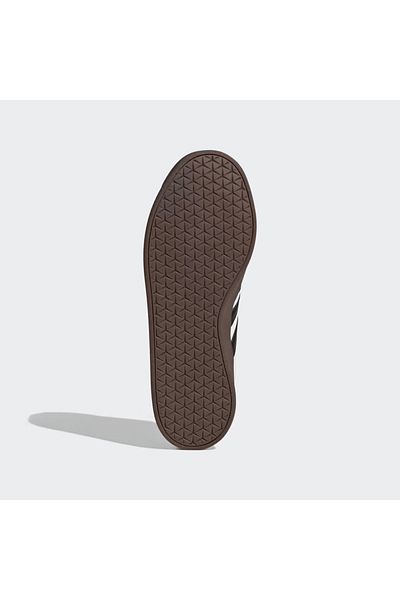 adidas حذاء رياضي رجالي باللونين الأبيض والأسود - ID3714 VL Court Base