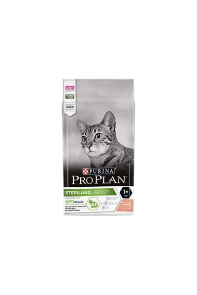 Pro Plan Proplan Sterilised Optirenal Somon Balıklı Kısır Kedi Maması 10kg.