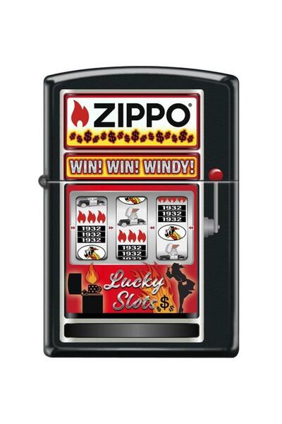 Zippo Slot Machine Design Ömür Boyu Garantili