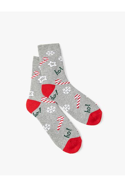 Koton New Year's Towel Socks